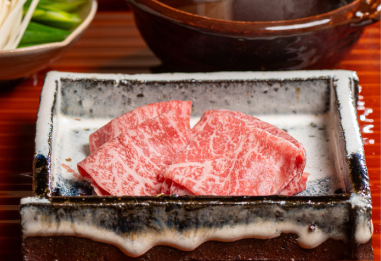 一人で鍋を堪能できる贅沢!さっぱりおいしい『一人鍋 黒毛和牛の出汁しゃぶ』